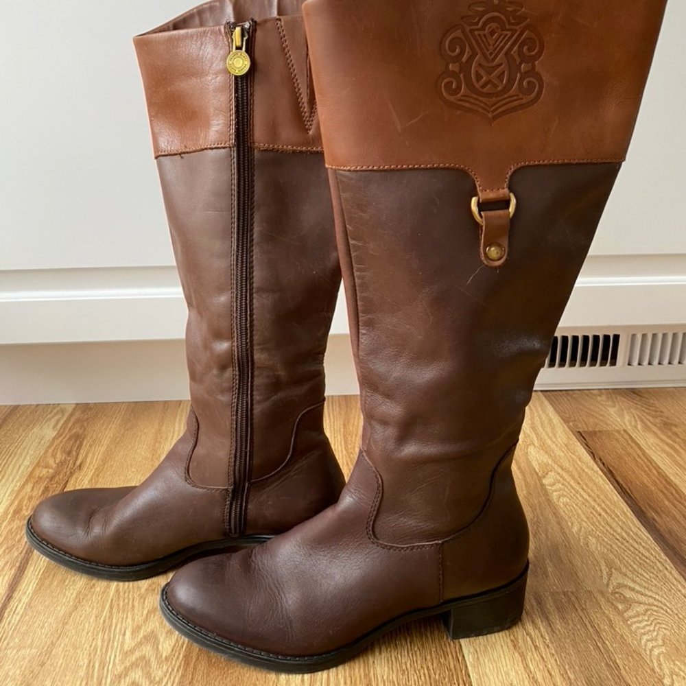Franco Sarto Riding Boot - Picture 4 of 5